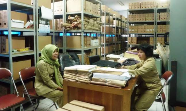 Penataan Arsip Harus Dimaksimalkan Penataan Arsip Harus Dimaksimalkan