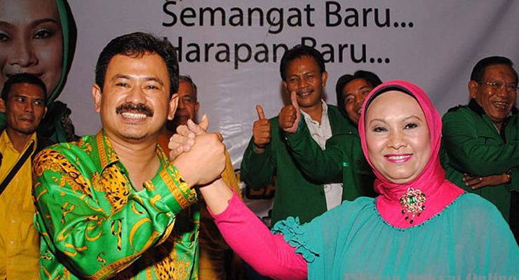 Erni Ernawan Berpeluang Menangkan Pilkada Erni Ernawan Berpeluang Menangkan Pilkada