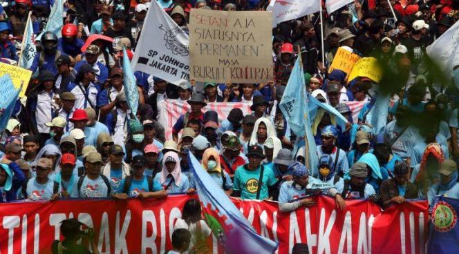 Buruh KBB Siap Turun ke Jalan Buruh KBB Siap Turun ke Jalan