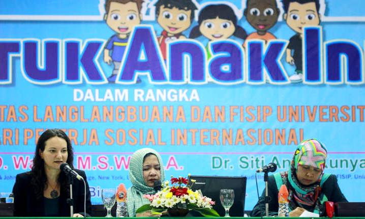 Pelanggaran terhadap Hak Asasi Anak Tinggi Fisip Untuk Anak Indonesia
