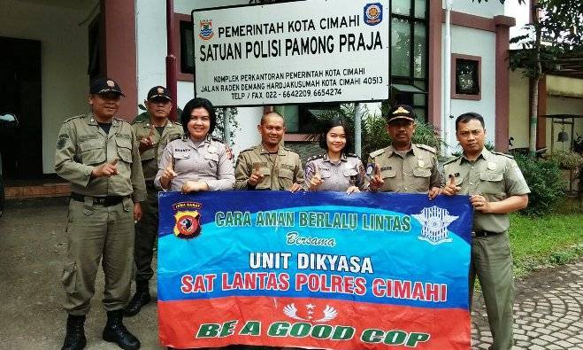 HUT ke-67 Satpol PP