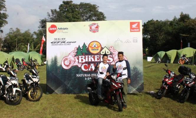 Bikers Honda Kembali Ikuti Camp Honda Bikers Camp -