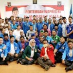 JK Ingin KNPI Perkuat Ekonomi