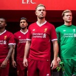Rayakan Hari Jadi ke-125, Liverpool Rilis Jersey Anyar