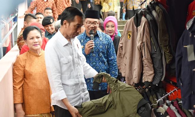 Presiden Jokowi: Tiru Penataan PKL Teras Cihampelas
