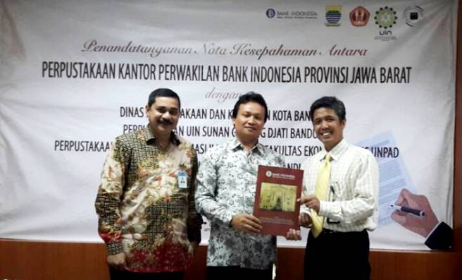 KPw BI Jabar Dorong Minat Baca Masyarakat KPw BI Jabar Dorong Minat Baca Masyarakat