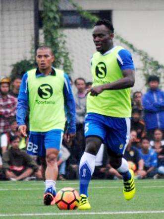 Latihan Persib