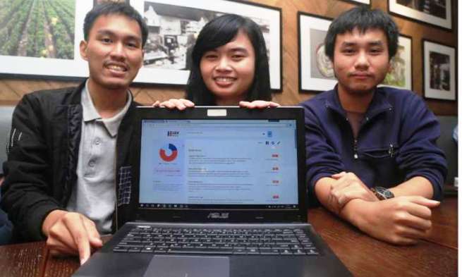 Tiga Mahasiswa ITB Ciptakan Mesin Pendeteksi Hoax