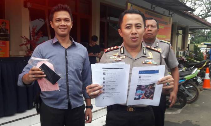 Diciduk Polisi karena Update Status, Penyebar Hoax Gigit Jari