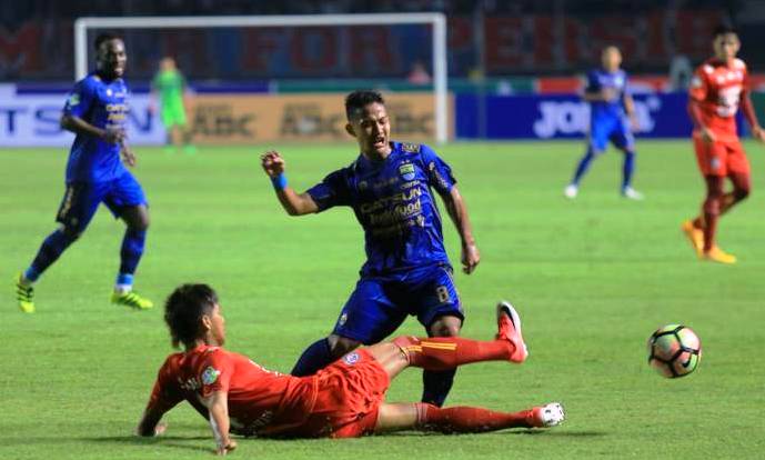 Persib Masih Monoton di Pembuka Laga