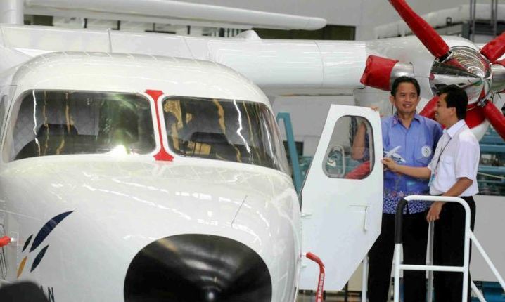 N-219 Kejar 350 Jam Terbang