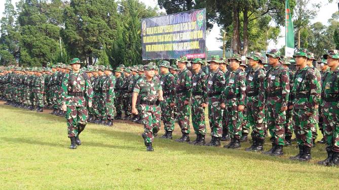 Wujudkan Kesatuan Siap Operasional
