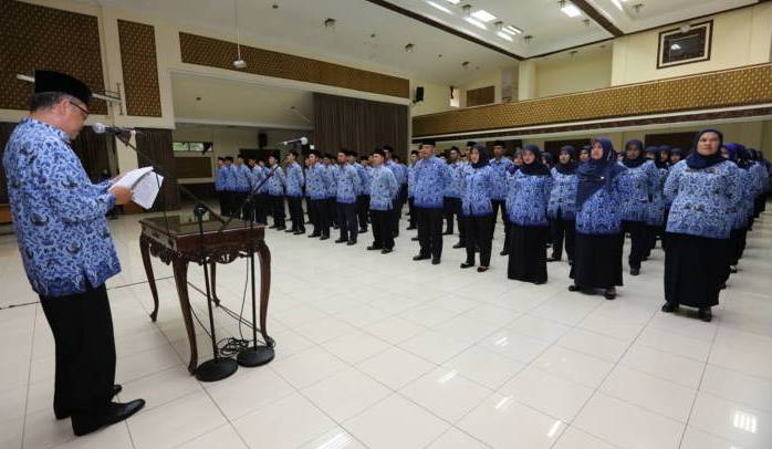 PNS Dituntut Berkompetisi, Yang Malas Bakal Tergilas PNS-kab