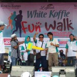Fun Walk Luwak White Koffie, Meriah