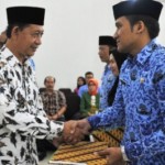 PNS Cimahi Naik Pangkat