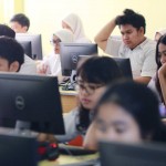 Peserta UNBK Menumpuk