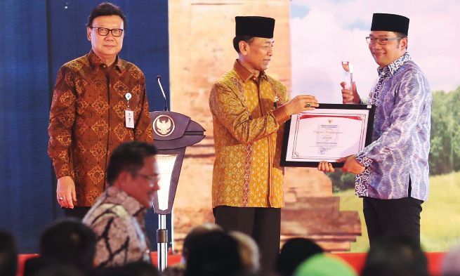 Pemkot Meraih Penghargaan LPPD