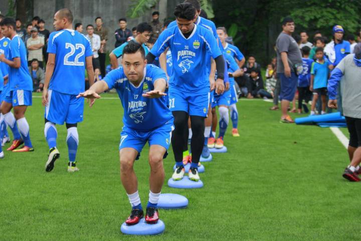 Shohei Berharap Cetak Gol ke Gawang PS TNI
