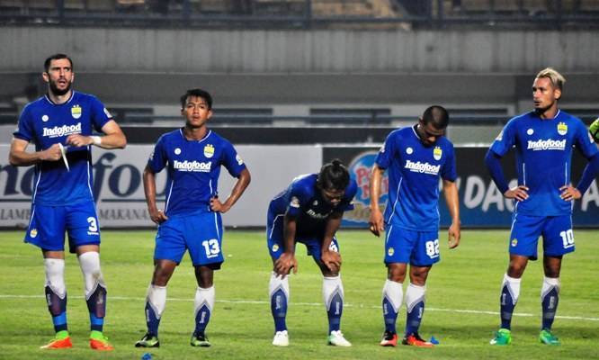 Maung Tumbang di Kandang Persib kalah 1-2 atas bali united