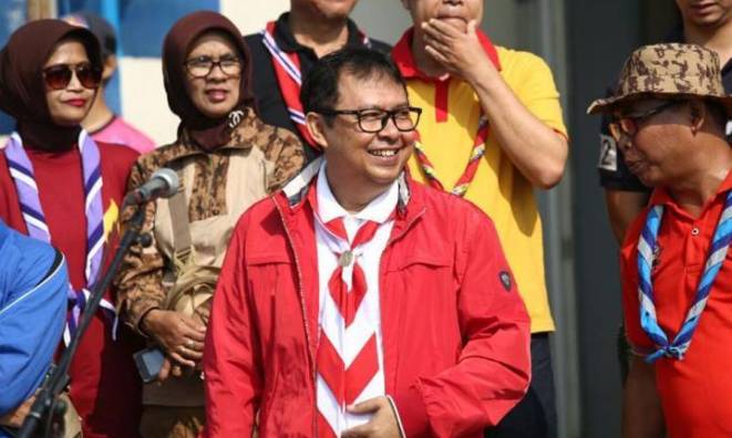 Desain Wawasan Pramuka Lebih Luas Pramuka