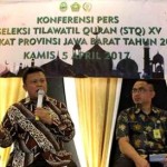 1.500 Hafiz Siap Ikuti STQ Jabar