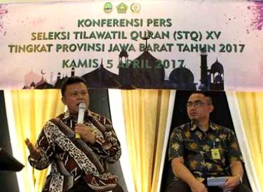 1.500 Hafiz Siap Ikuti STQ Jabar