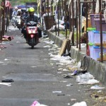 Sampah Pasar Monju