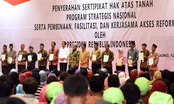 Kota Bandung Paling Banyak Tersertifikasi Sertifikat-Bdg -