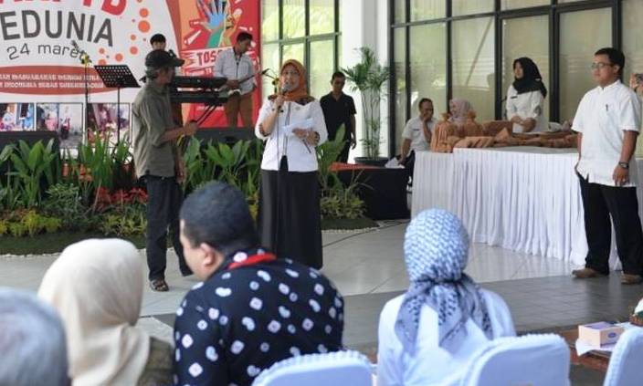 Penderita TBC di Bogor Mencapai 17 Ribu Hari TB se-dunia