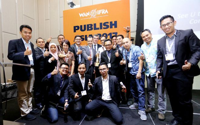 Upaya Tangkal Berita Palsu WAN-IFRA Publish Asia 2017
