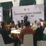 Sebagai bentuk kerjasama dan menjalin kesepakatan Sister Provinci antara provinsi Jawa Barat dan Australia Selatan dibidang pemerintahan rencananya akan dibangun Public Art Work.