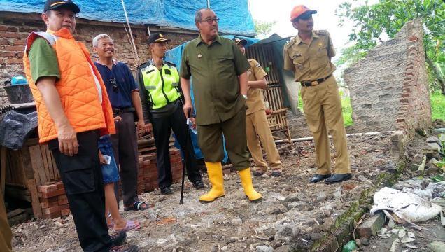 Korban Puting Beliung di Data