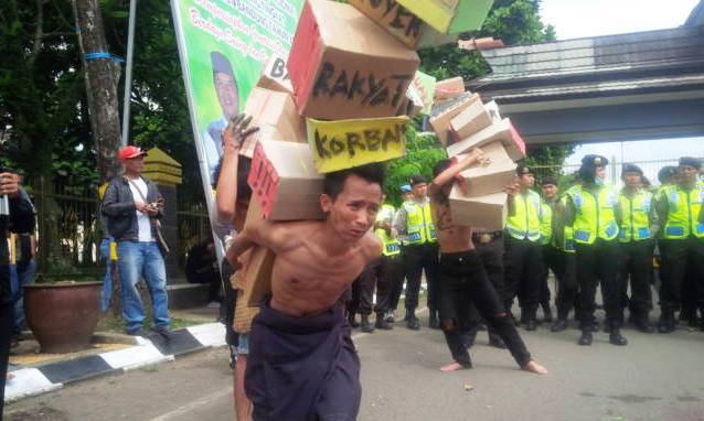Warga Pertanyakan Kinerja Naser