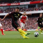 Pertarungan Panas Tersaji, Arsenal dan Man City Berbagi Poin