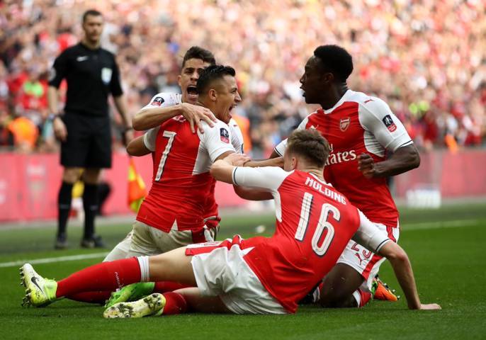 Arsenal Singkirkan Man City, Derby London Tersaji di Final Piala FA