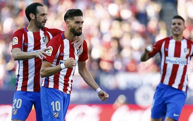 Dua Penalti Gagal, Atletico Tetap Menang atas Osasuna