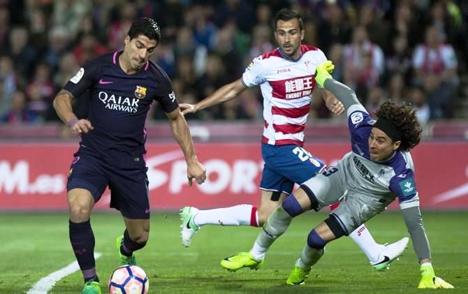 Tanpa Messi, Barcelona Tetap Garang di Kandang Lawan