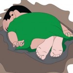 Warga Temukan Mayat Bayi di Kolong Jembatan Tol Pinggir Kali Ciliwung