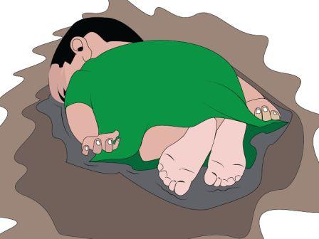 Warga Temukan Mayat Bayi di Kolong Jembatan Tol Pinggir Kali Ciliwung