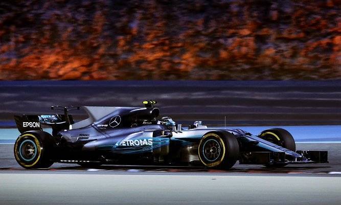 Bottas Rebut Pole Position Perdana di GP Bahrain Bottas Rebut Pole Position Perdana di GP Bahrain