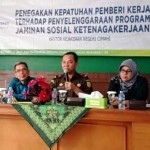 BPJS Ketenagakerjaan Gandeng Kejari Cimahi