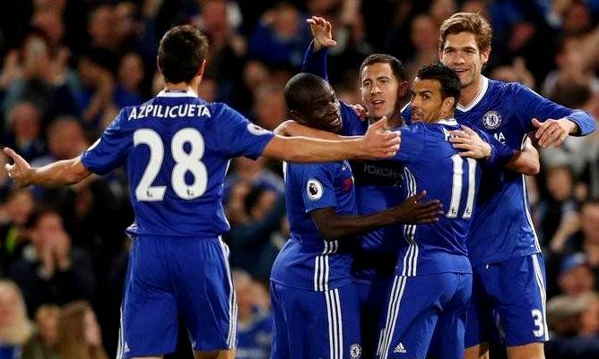 Hazard Bawa Chelsea Kandaskan Perlawanan Man City