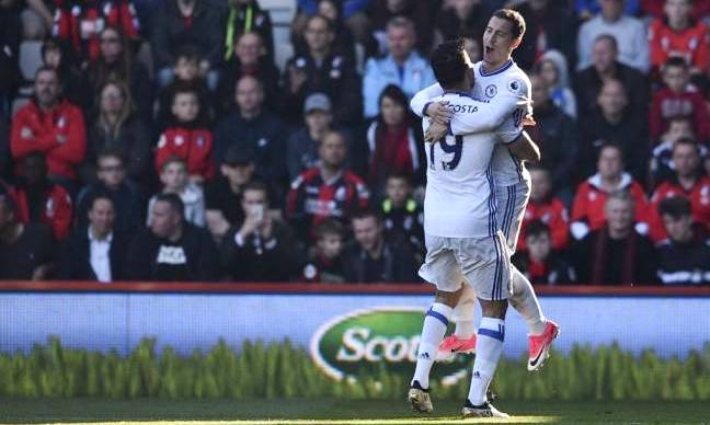 Kalahkan Bournemouth, Chelsea Kian Kokoh di Puncak Klasemen chelsea-menang -