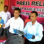 Oknum Polri, ‘Sabet’ Motor Dinas Dalmas