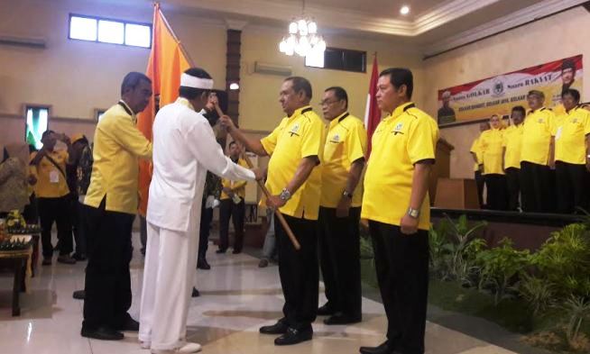 Kader Partai Golkar Telah Bergerak
