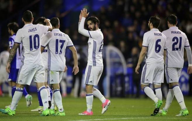 Real Madrid Menang Telak Atas Tuan Rumah Deportivo La Coruna
