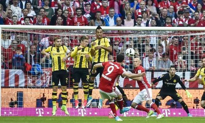 Bayern Menang Besar atas Dortmund di Laga Der Klassiker
