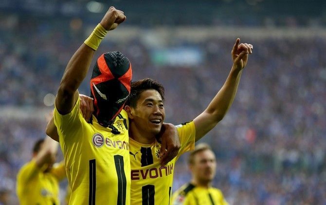 Bayern Pesta Gol, Dortmund Imbang di Laga Revierderby