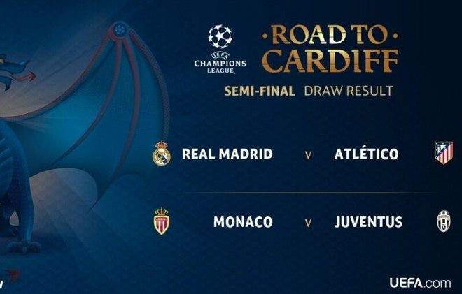 Derby Madrid Terlaksana, Juventus Ditantang Monaco