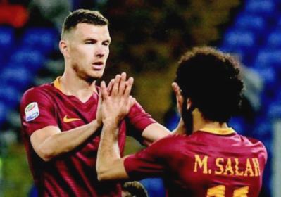 Edin Dzeko Kembali Jadi Super Hero